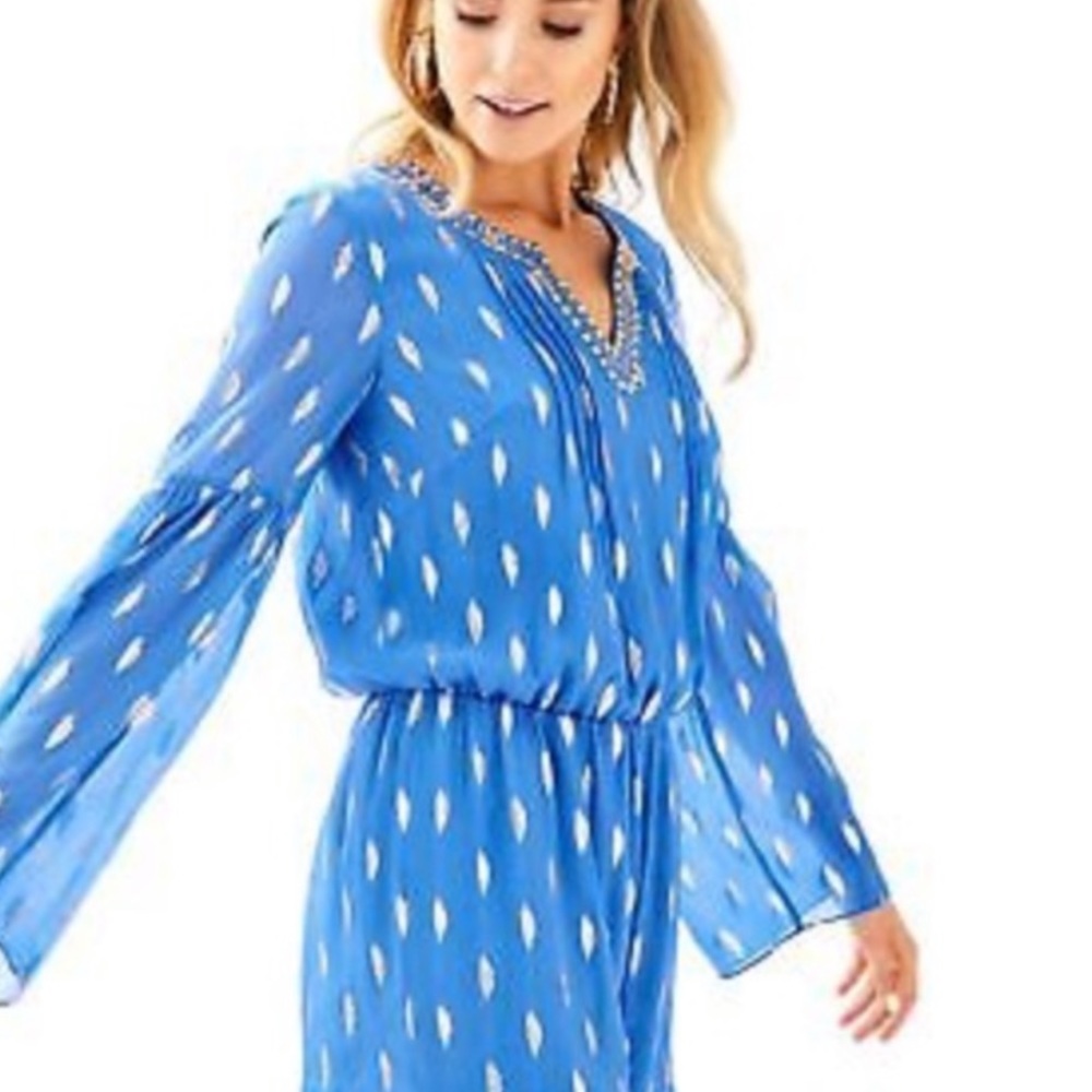 NWT Lilly Pulitzer Romper